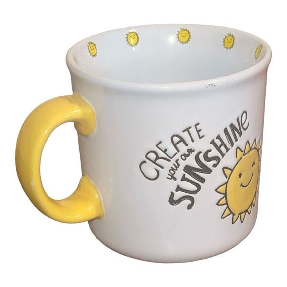 Novogratz create your own sunshine 16 oz mug￼ - Picture 2 of 2